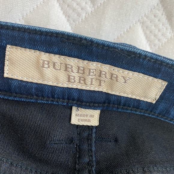 🆕 BURBERRY SKINNY LOW RISE JEANS - Picture 5 of 7